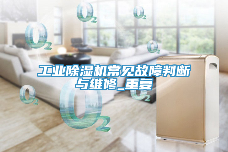 工業除濕機常見故障判斷與維修_重復