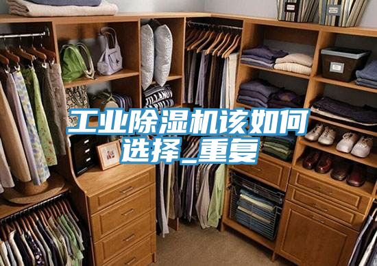 工業除濕機該如何選擇_重復