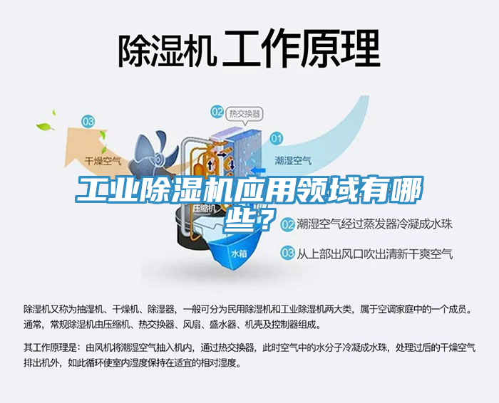 工業除濕機應用領域有哪些？