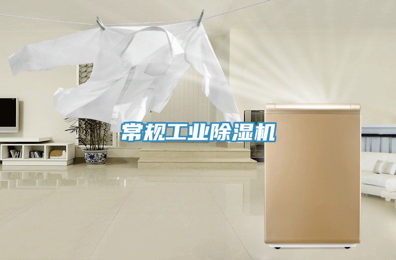常規工業除濕機