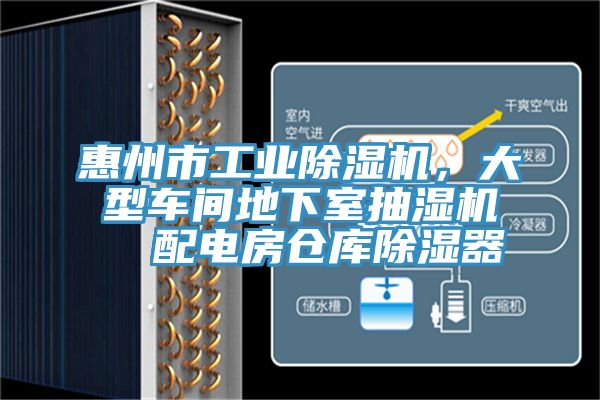 惠州市工業(yè)除濕機，大型車間地下室抽濕機  配電房倉庫除濕器