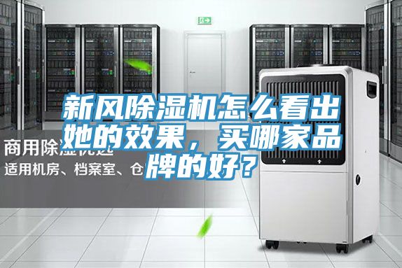 新風(fēng)除濕機(jī)怎么看出她的效果，買哪家品牌的好？