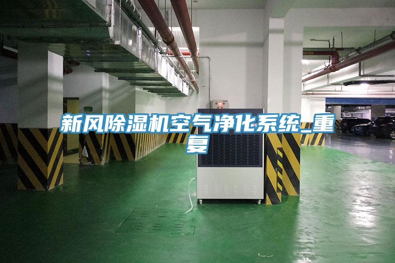 新風除濕機空氣凈化系統(tǒng)_重復