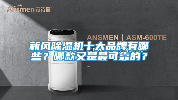 新風除濕機十大品牌有哪些？哪款又是最可靠的？