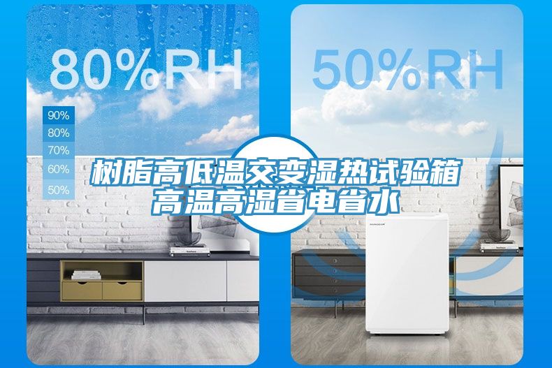 樹脂高低溫交變濕熱試驗箱高溫高濕省電省水