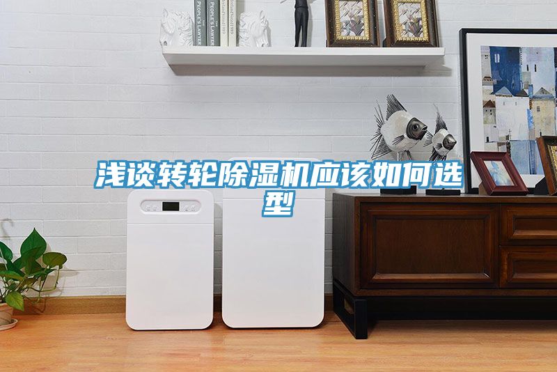 淺談轉(zhuǎn)輪除濕機應(yīng)該如何選型