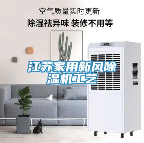 江蘇家用新風(fēng)除濕機(jī)工藝
