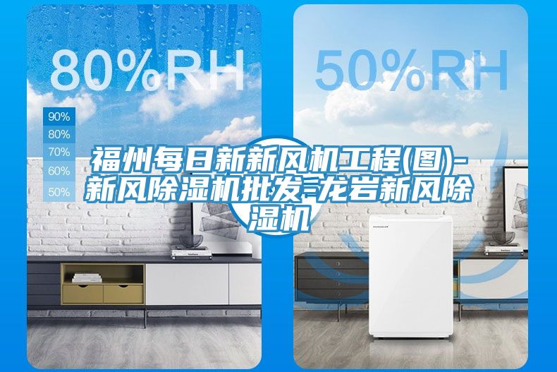 福州每日新新風機工程(圖)-新風除濕機批發-龍巖新風除濕機