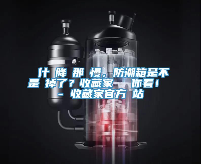 為什麼降濕那麼慢，防潮箱是不是壞掉了？收藏家實測給你看！ - 收藏家官方網(wǎng)站