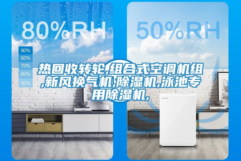 熱回收轉(zhuǎn)輪,組合式空調(diào)機組,新風換氣機,除濕機,泳池專用除濕機,
