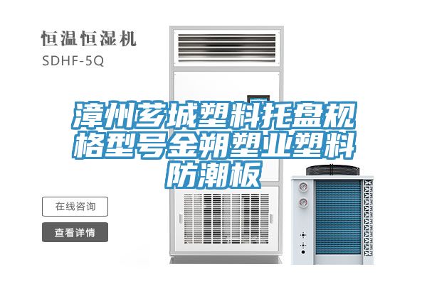 漳州薌城塑料托盤規格型號金朔塑業塑料防潮板