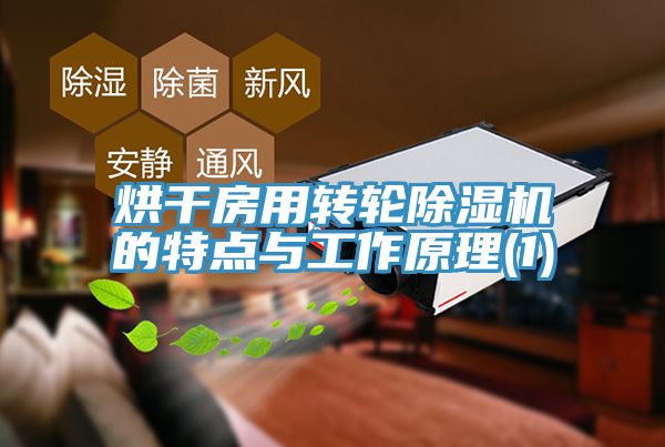 烘干房用轉(zhuǎn)輪除濕機的特點與工作原理(1)