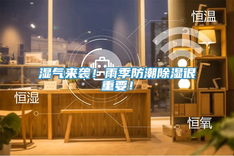 濕氣來襲！雨季防潮除濕很重要！