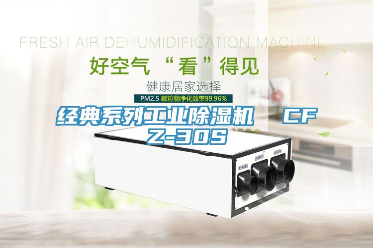 經典系列工業除濕機  CFZ-30S