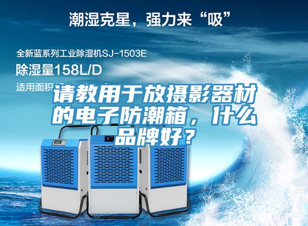 請教用于放攝影器材的電子防潮箱，什么品牌好？