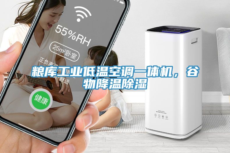 糧庫工業低溫空調一體機，谷物降溫除濕