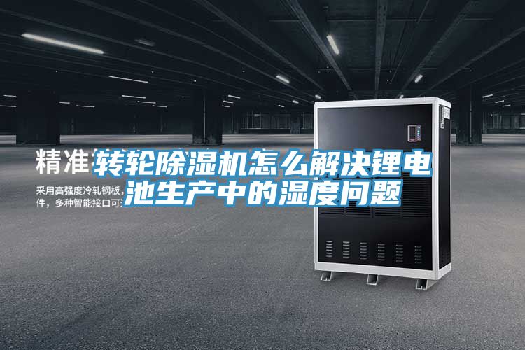轉(zhuǎn)輪除濕機(jī)怎么解決鋰電池生產(chǎn)中的濕度問(wèn)題