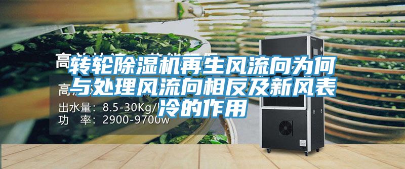 轉(zhuǎn)輪除濕機(jī)再生風(fēng)流向為何與處理風(fēng)流向相反及新風(fēng)表冷的作用