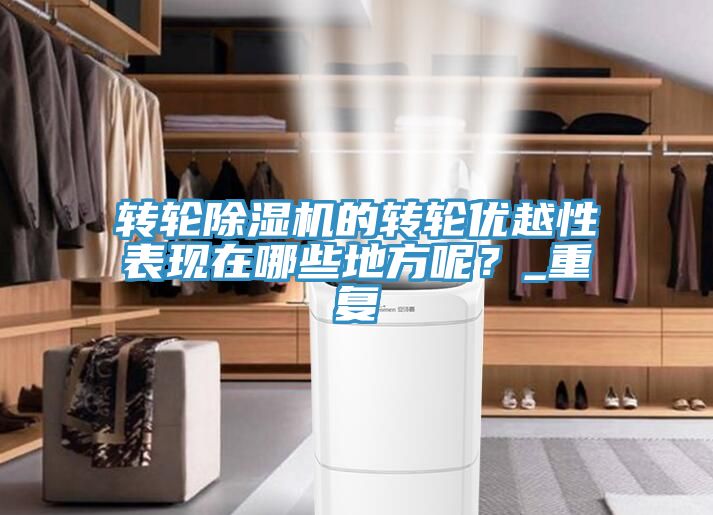 轉(zhuǎn)輪除濕機(jī)的轉(zhuǎn)輪優(yōu)越性表現(xiàn)在哪些地方呢？_重復(fù)