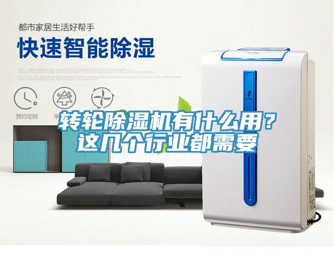 轉(zhuǎn)輪除濕機有什么用？這幾個行業(yè)都需要