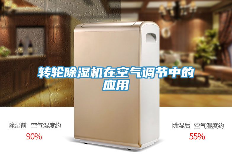 轉(zhuǎn)輪除濕機在空氣調(diào)節(jié)中的應用