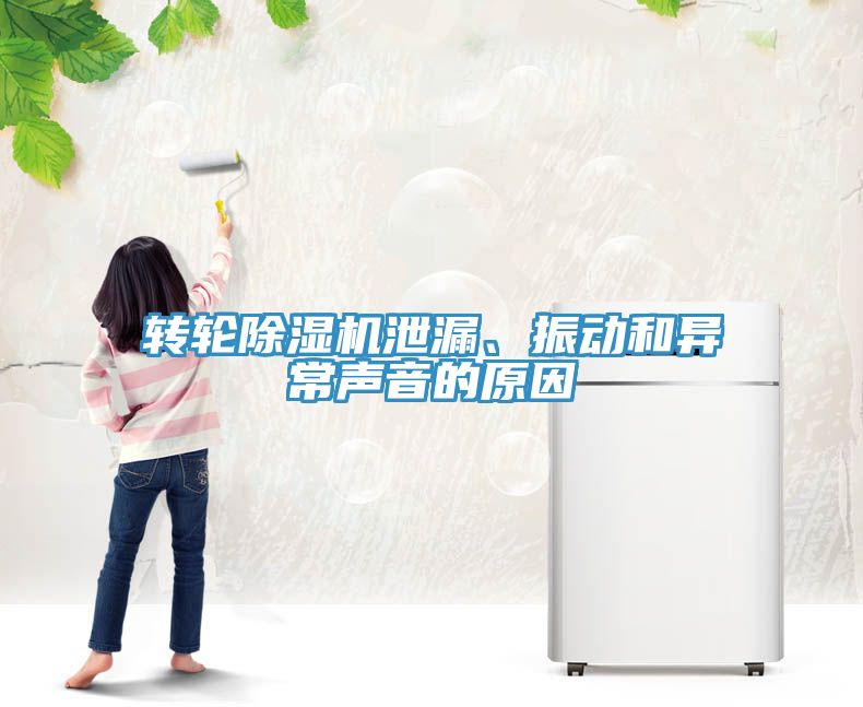 轉(zhuǎn)輪除濕機泄漏、振動和異常聲音的原因