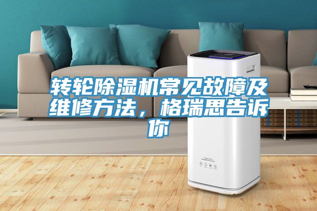 轉(zhuǎn)輪除濕機(jī)常見(jiàn)故障及維修方法，格瑞思告訴你