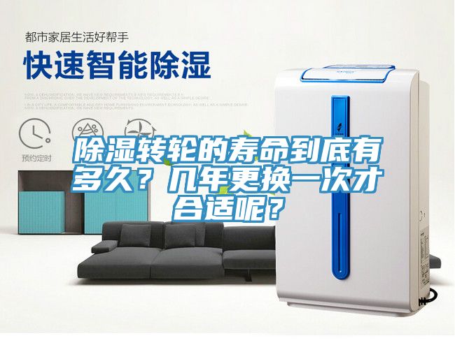 除濕轉(zhuǎn)輪的壽命到底有多久？幾年更換一次才合適呢？