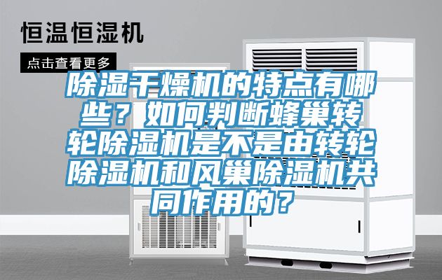 除濕干燥機的特點有哪些？如何判斷蜂巢轉輪除濕機是不是由轉輪除濕機和風巢除濕機共同作用的？