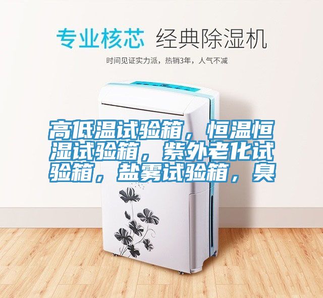 高低溫試驗箱，恒溫恒濕試驗箱，紫外老化試驗箱，鹽霧試驗箱，臭