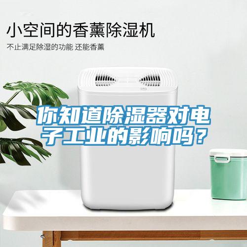 你知道除濕器對電子工業(yè)的影響嗎？