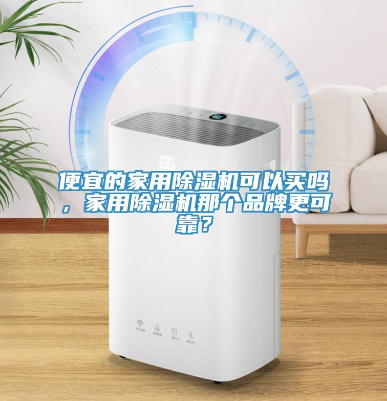 便宜的家用除濕機可以買嗎，家用除濕機那個品牌更可靠？