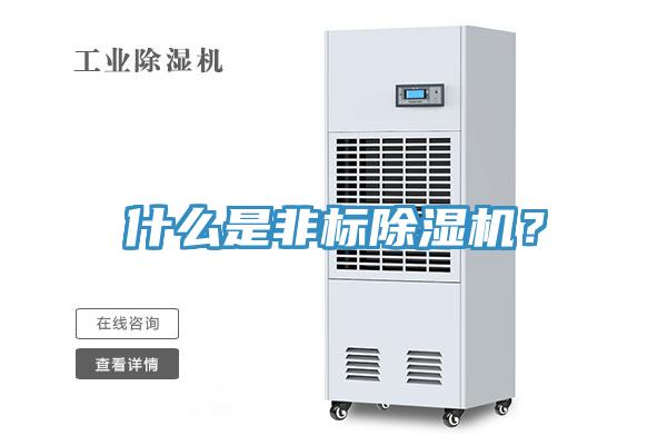什么是非標(biāo)除濕機(jī)？